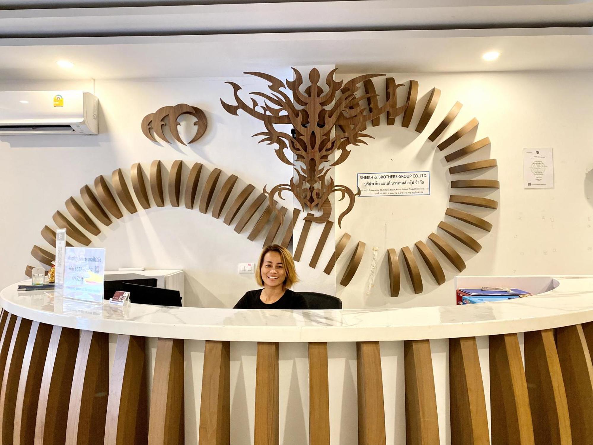 Sunray Beach Hotel Patong Eksteriør billede
